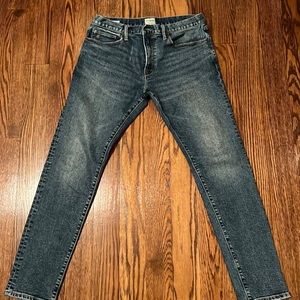 Todd Snyder slim fit jeans. Worn only twice. Inseam 32